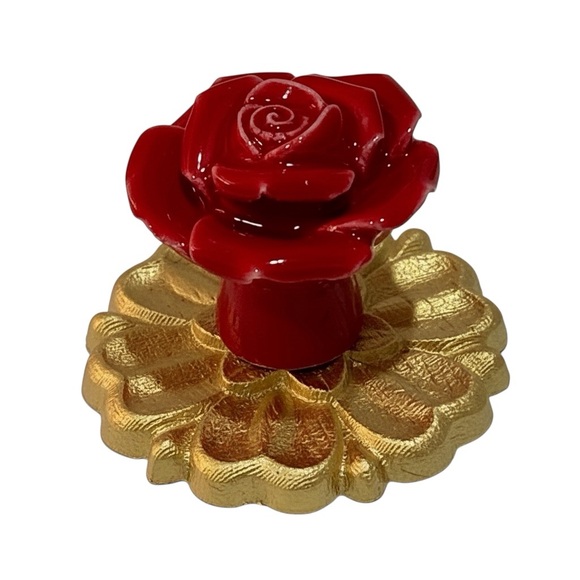 Hand Crafted Courtly Check cookie jar glass canister - Picture 7 of 7